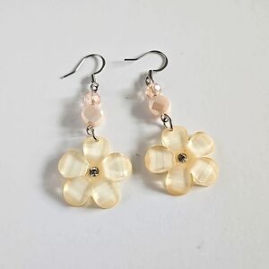 Handmade Flower Earring
